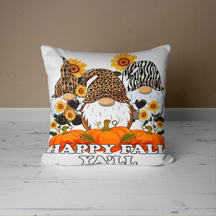 Fall Cushion Case with Gnome and Deer- UHD005 t
