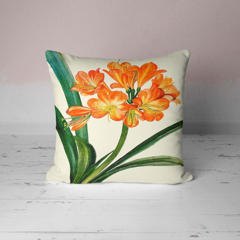 Fall Cushion Case with Leaves and Flowers - UHD004 t