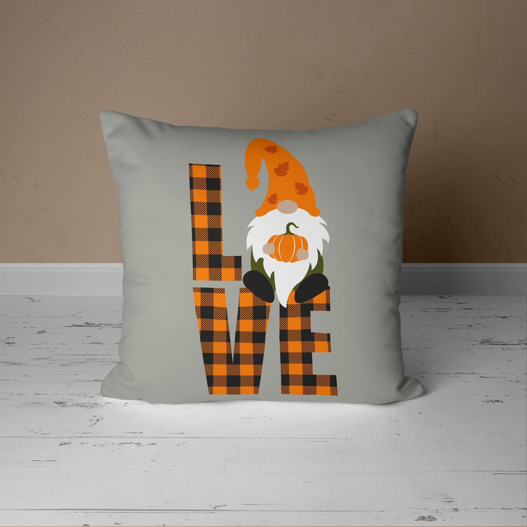 Fall Cushion Case with Gnome and Deer- UHD005 t