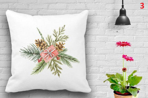Christmas Pillow Cover|Christmas Cushion Case|Decorative Pillowcase|Home Decor|Gift Idea|Rustic Pillow Cover|Christmas Throw Pillow Case
