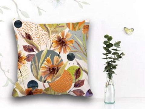 Fall Pillow Cover|Autumn Cushion Cover|Decorative Fall Pillow Case | Fall Home Decor | Housewarming Gift|Fall Realtor Gift|Autumn Cover Only