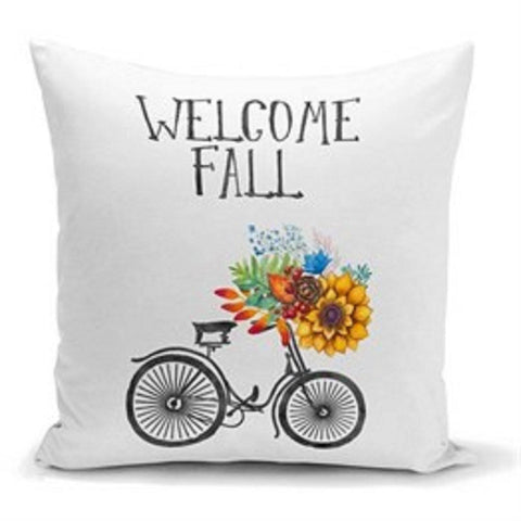 Fall Pillow Cover|Autumn Cushion Cover|Decorative Fall Pillowcase|Fall Home Decor|Housewarming Gift|Fall Realtor Gift|Autumn Cover Only
