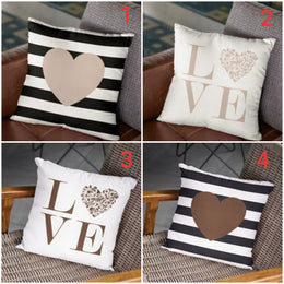 Love Throw Pillow Covervalentine's Day 