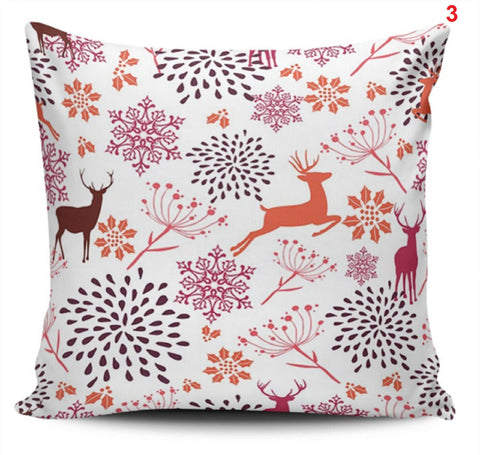 Christmas Pillow Cover|Christmas Cushion Case|Winter Decorative Pillowcase|Xmas Home Decor|Xmas Gift Ideas|Rustic Pillow Covers|Pillow Case