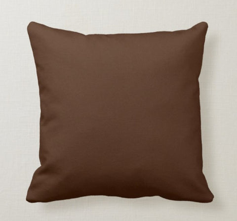 Squirrel Pillow Case|Green Cactus Cushion Cover|Decorative Brown Pillow Cover|Rustic Housewarming Decor|Farmhouse Style|Sweet Home Decor