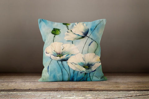 Floral Peacock Pillow Cover|Floral Cushion Case|Decorative Lumbar Pillow Case|Bedding Home Decor|Housewarming Gift|Peacock Throw Pillow Case