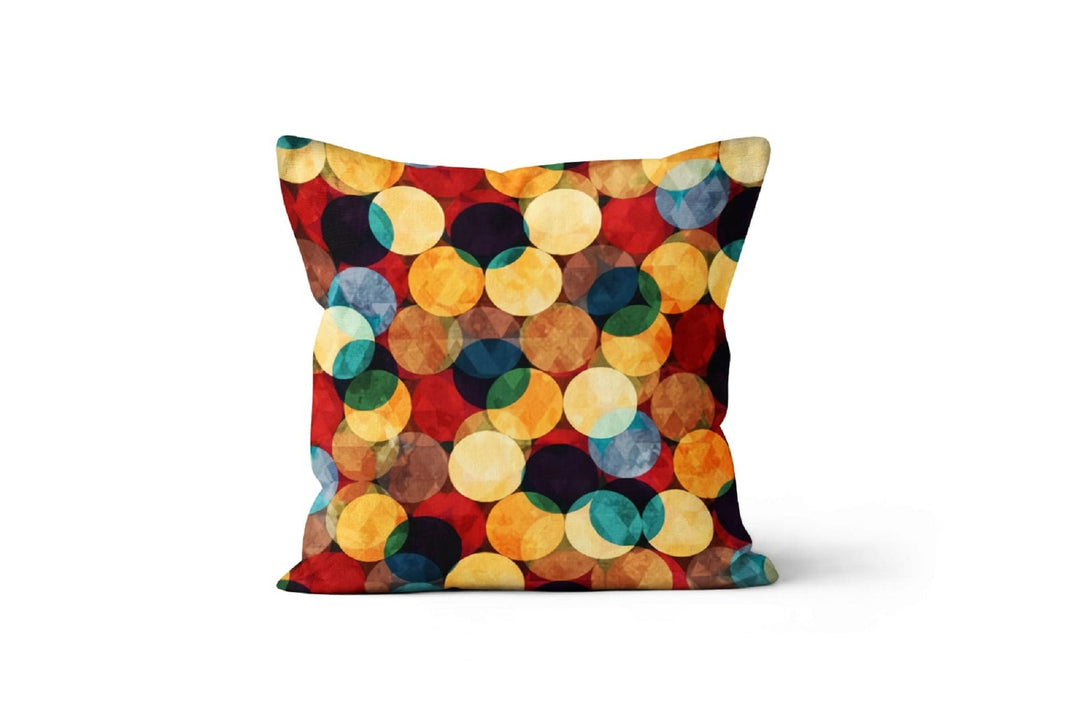 Fall Trend Pillow Cover|Pinecones Cushion Case|Autumn Throw Pillow|Colorful Home Decor|Housewarming Farmhouse Pillow Case|Thanksgiving Decor