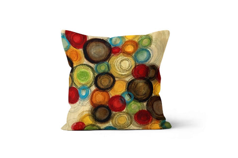 Fall Trend Pillow Cover|Pinecones Cushion Case|Autumn Throw Pillow|Colorful Home Decor|Housewarming Farmhouse Pillow Case|Thanksgiving Decor