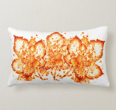 Fall Trend Pillow Cover|Colorful Autumn Cushion Case|Orange Leaves Throw Pillow|Autumn Home Decor|Housewarming Farmhouse Autumn Pillow Case