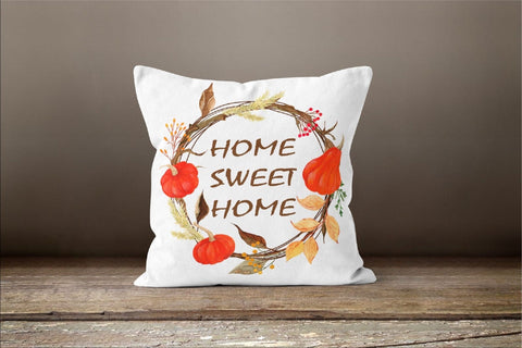 Fall Trend Pillow Cover|Fall Cushion Case|Orange Leaves Throw Pillow |Decorative Home Decor|Housewarming Farmhouse Thanksgiving Pillow Case
