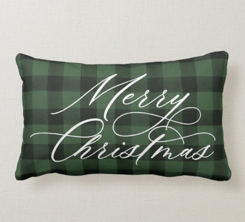 Christmas Pillow Cover|Christmas Cushion Case|Winter Decorative Pillow Case|Xmas Decoration|Xmas Gift|Xmas Tree Pattern|Xmas Pillow Cover