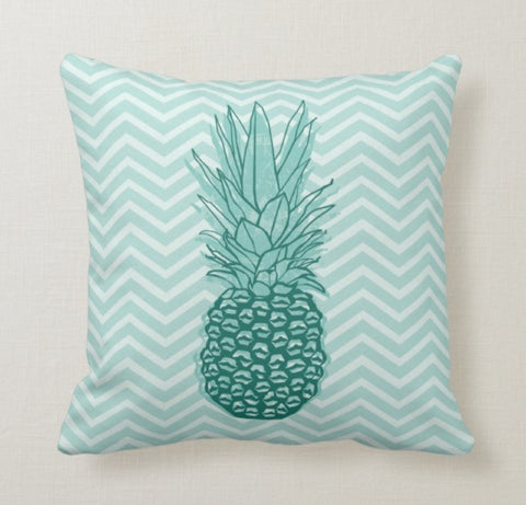 Pineapple Pillow Cover|Fruit Cushion Case|Decorative Living Room Pillow|Tropical Home Decor|Housewarming Gift|Pineapple Throw Pillow Cases