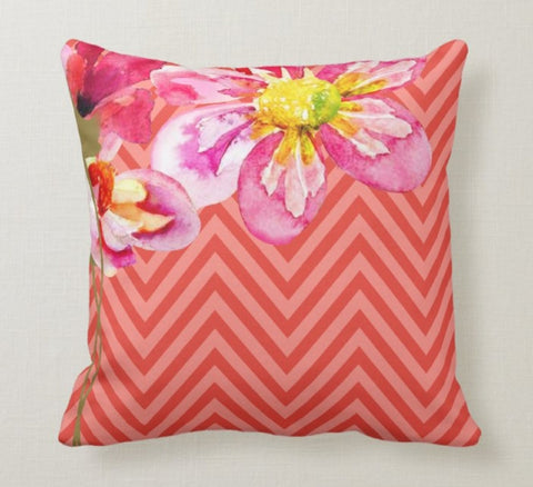 Geometric Pillow Case|Colorful Tile Pattern Pillow Cover||Housewarming Outdoor Cushion Case|Decorative Throw Pillow|Boho Bedding Home Decor