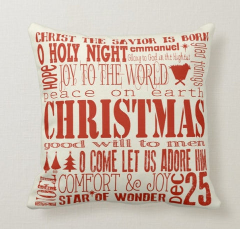 Christmas Pillow Cover|Christmas Decoration|Winter Pillow Case|Xmas Decor|Xmas Gift|Merry Christmas Decor|Xmas Pillow Cover|Deer Pillow Case