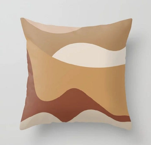Abstract Pillow Cover|Geometric Cushion Case|Decorative Pillow Case|Bedding Home Decor|Housewarming Colorful Cozy Decor|Outdoor Pillow Cover