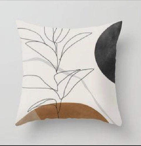Abstract Pillow Cover|Geometric Cushion Case|Decorative Pillow Case|Bedding Home Decor|Housewarming Colorful Cozy Decor|Outdoor Pillow Cover