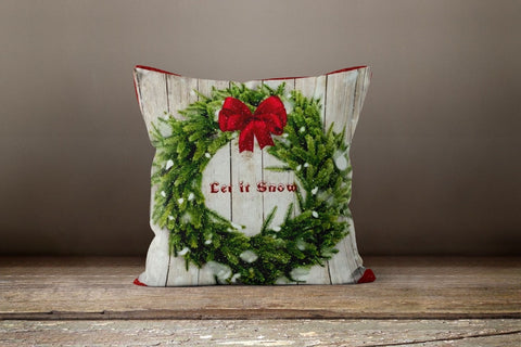 Christmas Pillow Covers|Red Xmas Truck Decor|Winter Pillow Case|Xmas Gift Ideas|Outdoor Pillow Cover|Housewarming Gift|Xmas Flower Decor