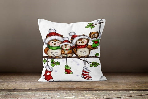 Christmas Pillow Cover|Christmas Cushion Case|Winter Decorative Pillow Case|Xmas Home Decor|Xmas Gift Ideas|Christmas Cartoon Tree Decor