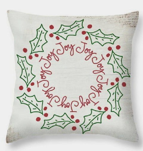 Christmas Pillow Cover|Xmas Flamingo Decor|Winter Decorative Pillow Case|Happy Holidays Throw Pillow Cover|Xmas Gift|Merry Christmas Decor