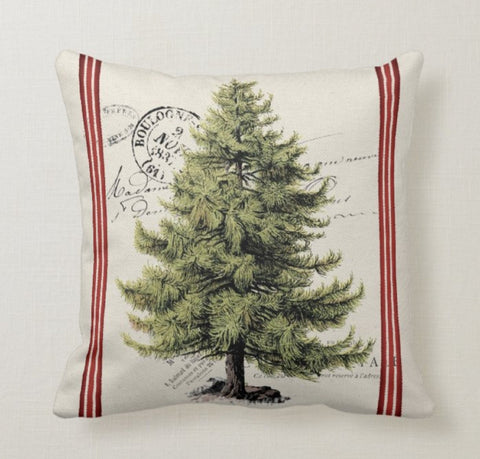 Christmas Pillow Covers|Xmas Tree Decor|Winter Decorative Pillow Case|Xmas Tree Throw Pillow|Outdoor Pillow Cover|Christmas Home Decor