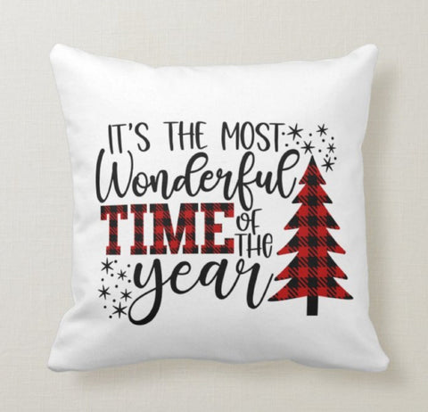 Christmas Pillow Covers|Dwarf Santa Gnome Decor|Decorative Pillow Case|Xmas Throw Pillow Top|Xmas Gift Ideas|Merry Xmas|Xmas Ornaments Decor