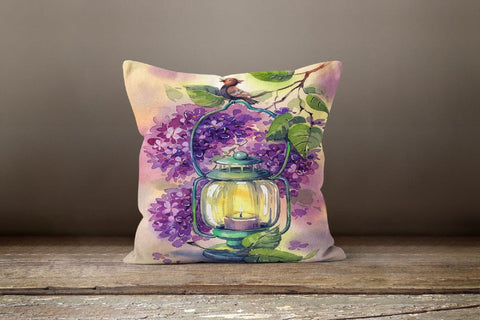 Decorative Pillow Cover|Birds Cushion Case|Sconce Throw Pillow|Bedding Home Decor|Housewarming Gift Ideas|Welcome Winter Home Decor|Birds