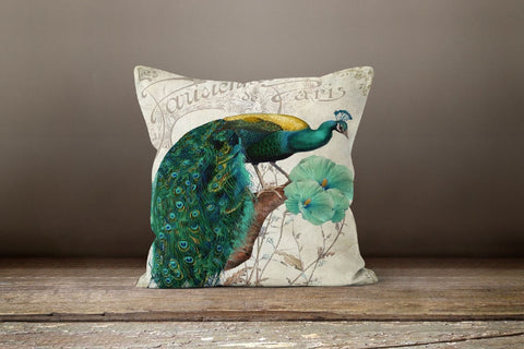 Postcard Pillow Cover|Animal Throw Pillow Case|Decorative Lumbar Pillow|Housewarming Cushion Case|Farmhouse Authentic Stamp Pillow Cover