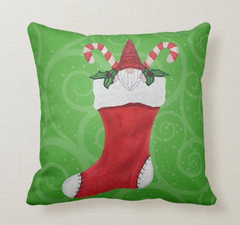 Christmas Pillow Cover|Merry Xmas Decor|Decorative Winter Pillow Case|Xmas Floral Throw Pillow Case|Xmas Socks Gift Ideas|Poinsettia Pillow