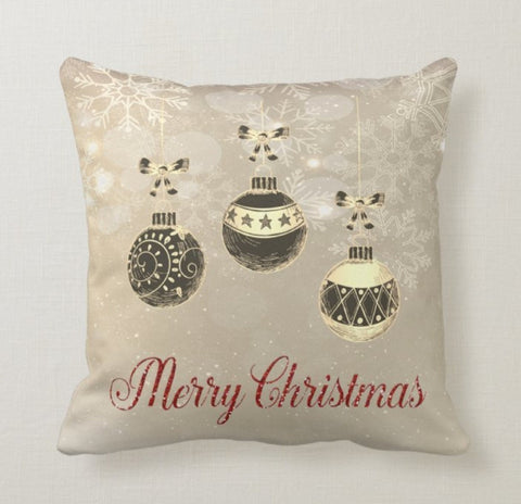 Christmas Pillow Covers|Dwarf Santa Gnome Decor|Decorative Pillow Case|Xmas Throw Pillow Top|Xmas Gift Ideas|Merry Xmas|Xmas Ornaments Decor