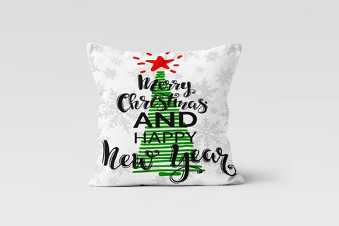 Christmas Pillow Covers|Merry Xmas Decor|Winter Trend Pillow Case|Xmas Gift Idea|Holly Jolly Pillow|Housewarming Gift|Christmas Throw Pillow