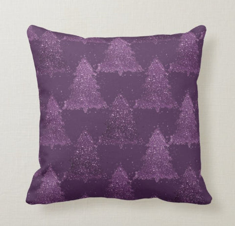 Christmas Pillow Covers|Xmas Tree Decor|Decorative Winter Pillow Case|Xmas Snowflake Throw Pillow|Let It Snow Pillow|Christmas Home Decor