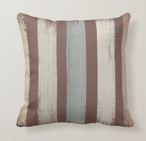Abstract Pillow Covers|Decorative Throw Pillow Case|Hoopoe Bird Living Room Pillow|Housewarming Beige Cushion|Authentic Outdoor Pillow Top