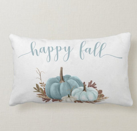 Fall Trend Pillow Covers|Autumn Cushion Case|Orange Leaves Throw Pillow|Happy Fall Home Decor|Housewarming Farmhouse|Thanksgiving Pillow