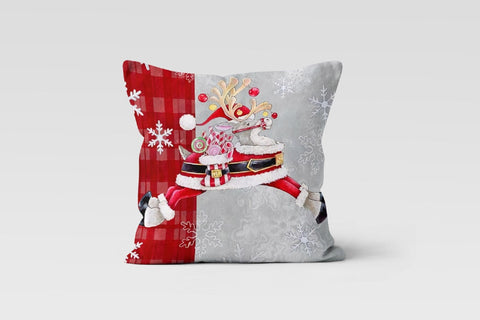 Christmas Pillow Covers|Cute Snowman Decor|Winter Trend Pillow Case|Housewarming Gift|Decoratrive Cute Winter Decor|Winter Snowy Decor