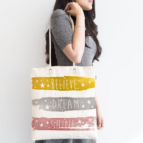 Fabric Shoulder Bag|Feather Print Fabric Bag|Cute Special Design Handbag|Beach Shoulder Bag|Fabric Shopping Tote Bag|Digital Print Women Bag
