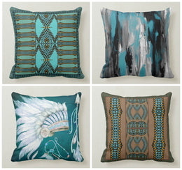 Eadda Set Pillow Cover Set, Decorative Pillow Grouping, Boho Pillow Covers,  Designer Pillows, California Casual Pillow Cover, HACKNER HOME 