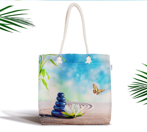 Butterflies Shoulder Bag|Colorful Butterflies Beach Tote Bag|Valentine&