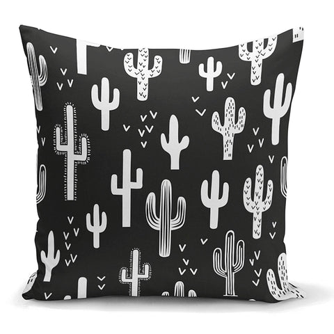 Cactus Pillow Cover|Succulent Cushion Cases |Decorative Lumbar Pillow |Boho Bedding Home Decor|Housewarming Floral Cactus Throw Pillow Cover