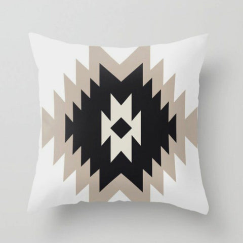 Southwestern Pillow Cover|Rug Design Cushion Case|Aztec Print Home Decor|Decorative Tribal Throw Pillow|Geometric Authentic Lumbar Pillow