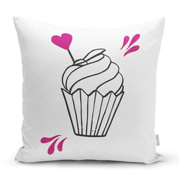 Love Throw Pillow Cover|Valentine&#39;s Day Pillow Case|Romantic XOXO Decor|Heart Design Happy Valentine&#39;s Day Accent Pillow|Love Gift for Him