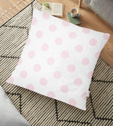 Polka Dot Floor Pillow Cover|Geometric Cushion Case|Decorative Bedding Home Decor|Dotted Pillow Cover|Floor Cushion Case|Only Dots Case