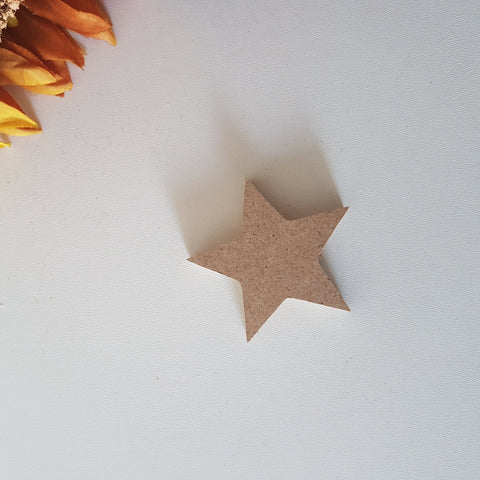 Set of 5 Unfinished Wooden Star| Wooden Decor|Ready to Paint, Decoupage|Custom Unfinished Wood DIY Supply|Wooden Art|Housewarming Gift