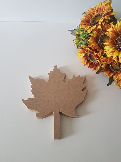 Unfinished Wooden Leaf|Plain Wooden Decor|Ready to Paint, Varnish, Decoupage|Custom Raw Wooden DIY Supply|Spring|Housewarming Gift|Crafts