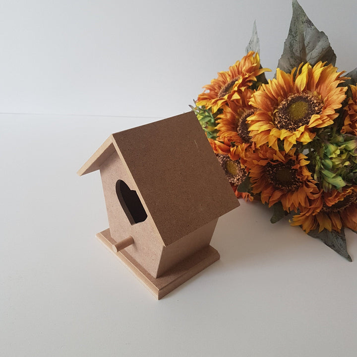 Unfinished Wooden Heart Shaped House|Wooden Decor|Ready to Paint, Varnish, Decoupage|Custom Unfinished Wood DIY Supply|Wood Art|Housewarming