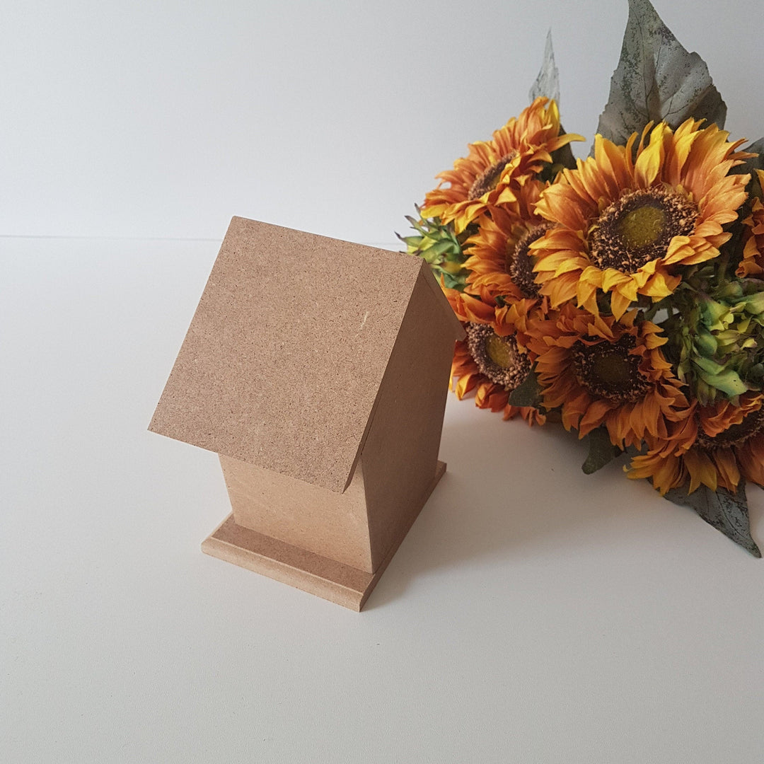 Unfinished Wooden Heart Shaped House|Wooden Decor|Ready to Paint, Varnish, Decoupage|Custom Unfinished Wood DIY Supply|Wood Art|Housewarming