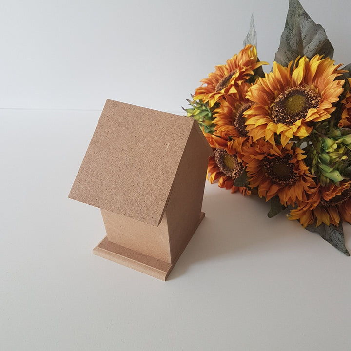 Unfinished Wooden Heart Shaped House|Wooden Decor|Ready to Paint, Varnish, Decoupage|Custom Unfinished Wood DIY Supply|Wood Art|Housewarming