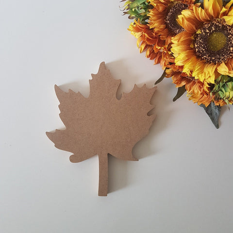 Unfinished Wooden Leaf|Plain Wooden Decor|Ready to Paint, Varnish, Decoupage|Custom Raw Wooden DIY Supply|Spring|Housewarming Gift|Crafts