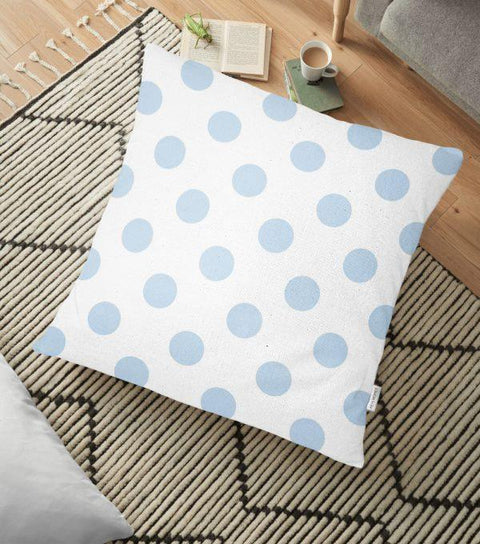 Polka Dot Floor Pillow Cover|Geometric Cushion Case|Decorative Bedding Home Decor|Dotted Pillow Cover|Floor Cushion Case|Only Dots Case|Dot