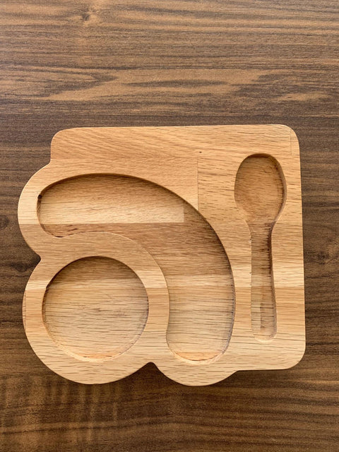 Wooden Coffee Plate |Custom Table Decor|Nut Platter|Serving Tray|Handmade|Wooden Plate|Home Decor|Gift for her|Wooden Art|Housewarming Gift