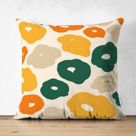 Abstract Pillow Cover|High Quality Suede Onedraw Cushion Case|Decorative Stone Drawing Pillow Cover|Modern Style Silhouette Cushion Cover